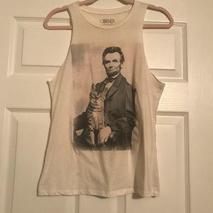 Lincoln tank top